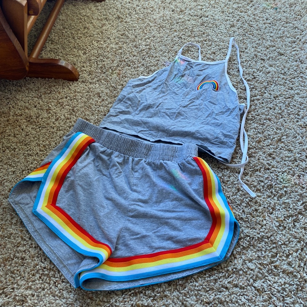 Shein pj set